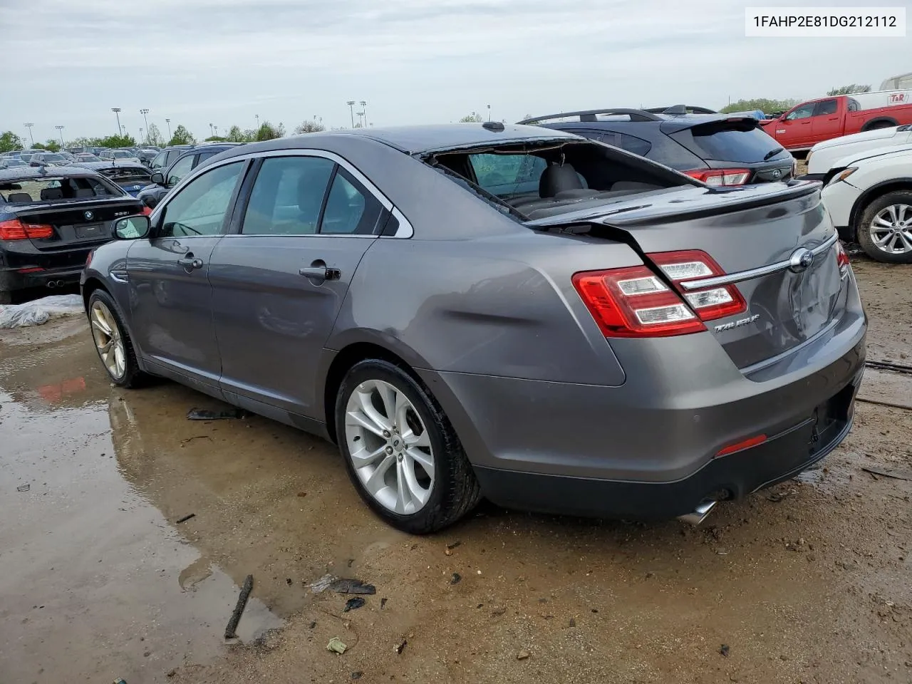 2013 Ford Taurus Sel VIN: 1FAHP2E81DG212112 Lot: 49278584