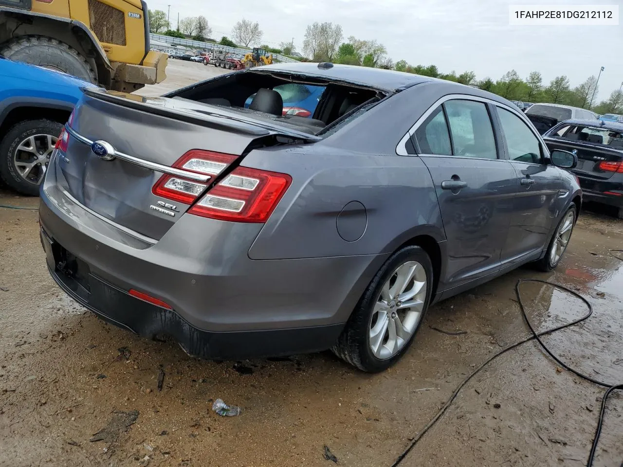 2013 Ford Taurus Sel VIN: 1FAHP2E81DG212112 Lot: 49278584