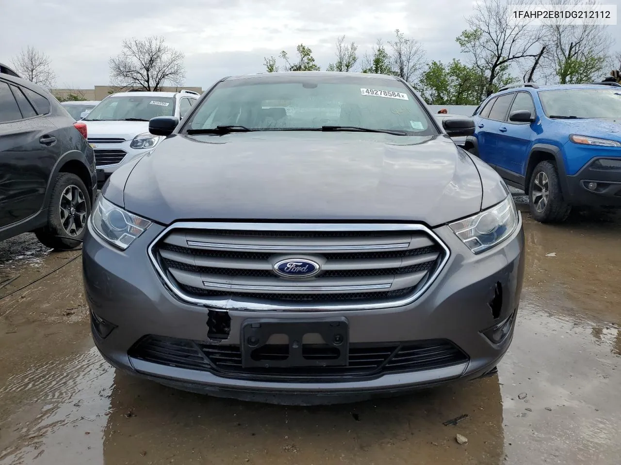 2013 Ford Taurus Sel VIN: 1FAHP2E81DG212112 Lot: 49278584