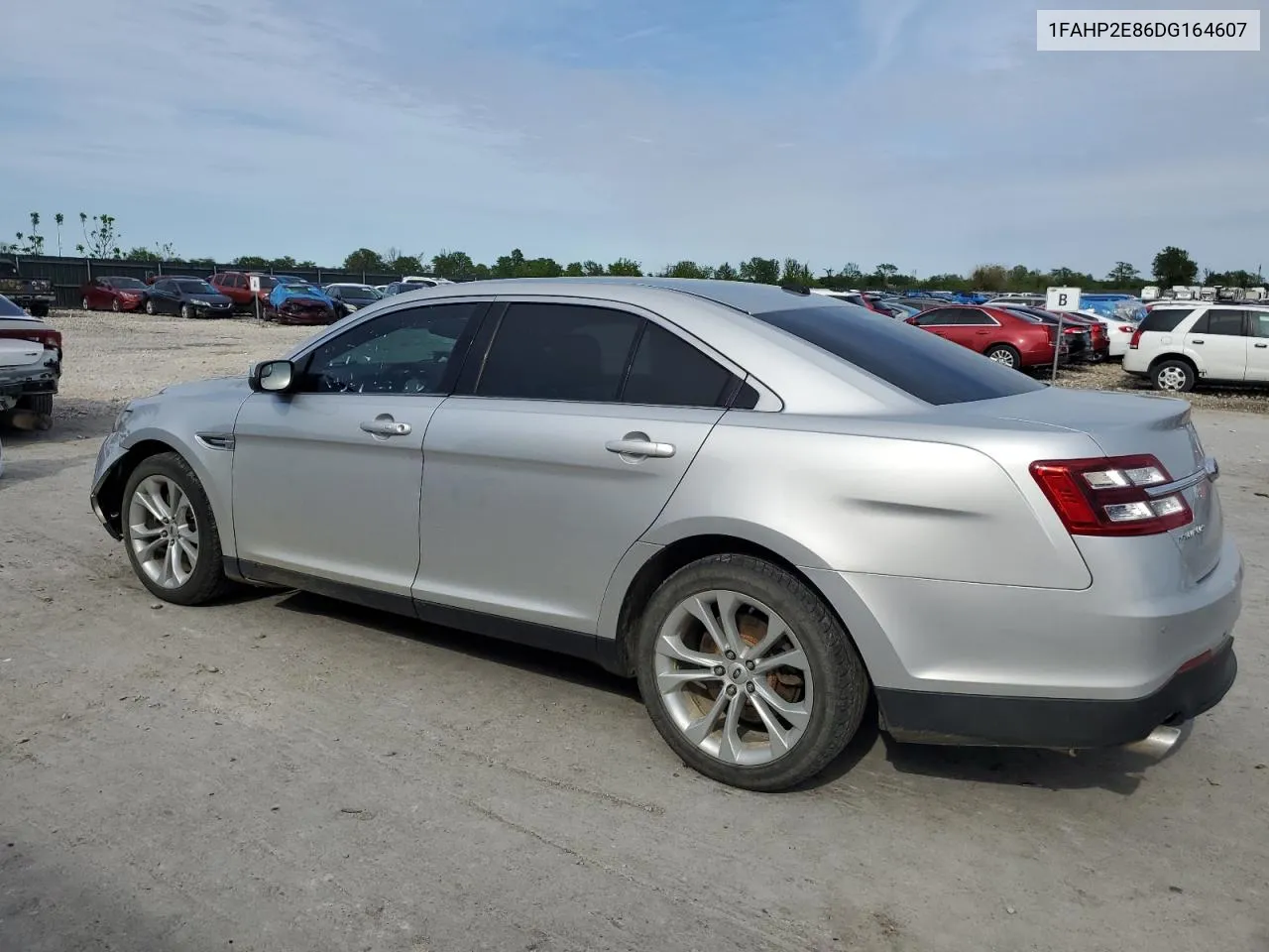 2013 Ford Taurus Sel VIN: 1FAHP2E86DG164607 Lot: 51844544