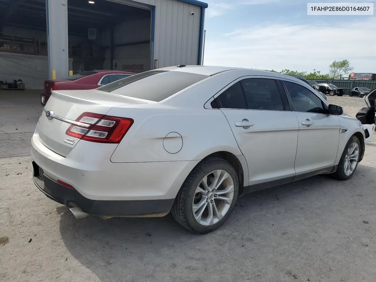 1FAHP2E86DG164607 2013 Ford Taurus Sel