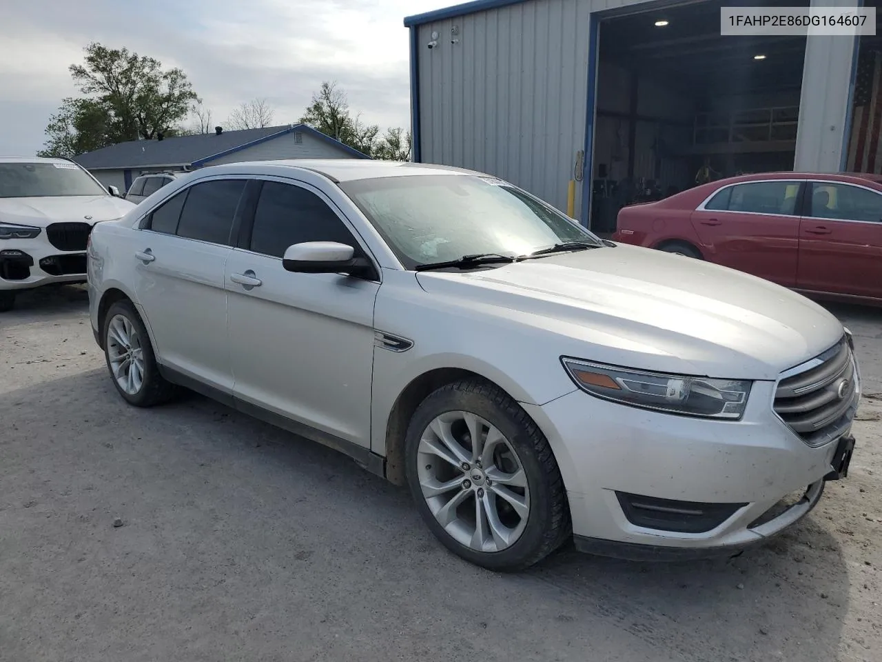 2013 Ford Taurus Sel VIN: 1FAHP2E86DG164607 Lot: 51844544