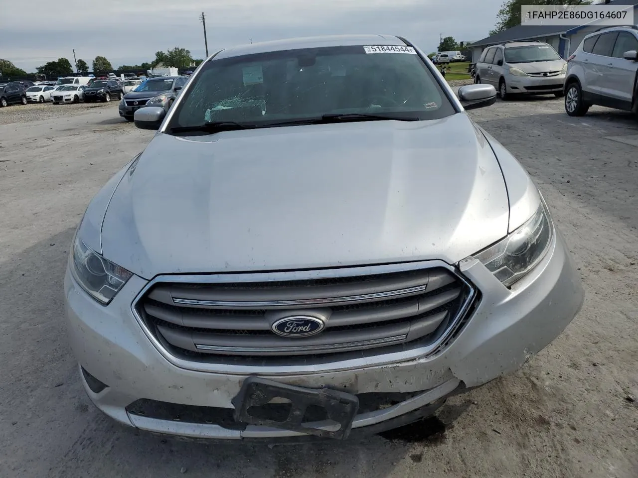 2013 Ford Taurus Sel VIN: 1FAHP2E86DG164607 Lot: 51844544