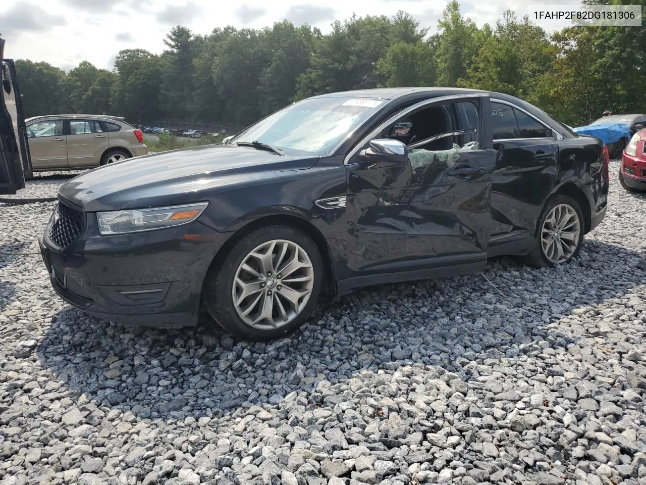 2013 Ford Taurus Limited VIN: 1FAHP2F82DG181306 Lot: 52638064