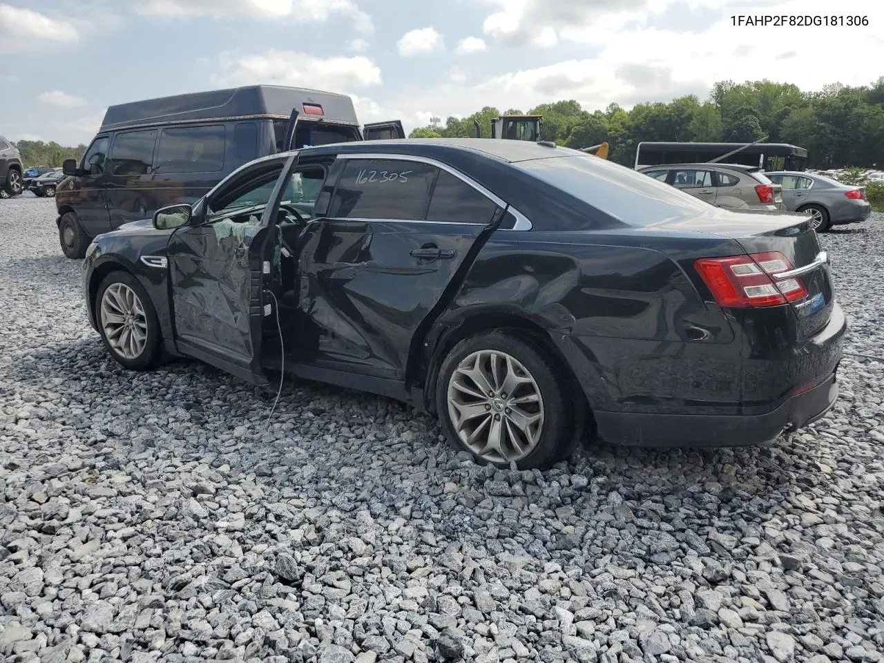 2013 Ford Taurus Limited VIN: 1FAHP2F82DG181306 Lot: 52638064