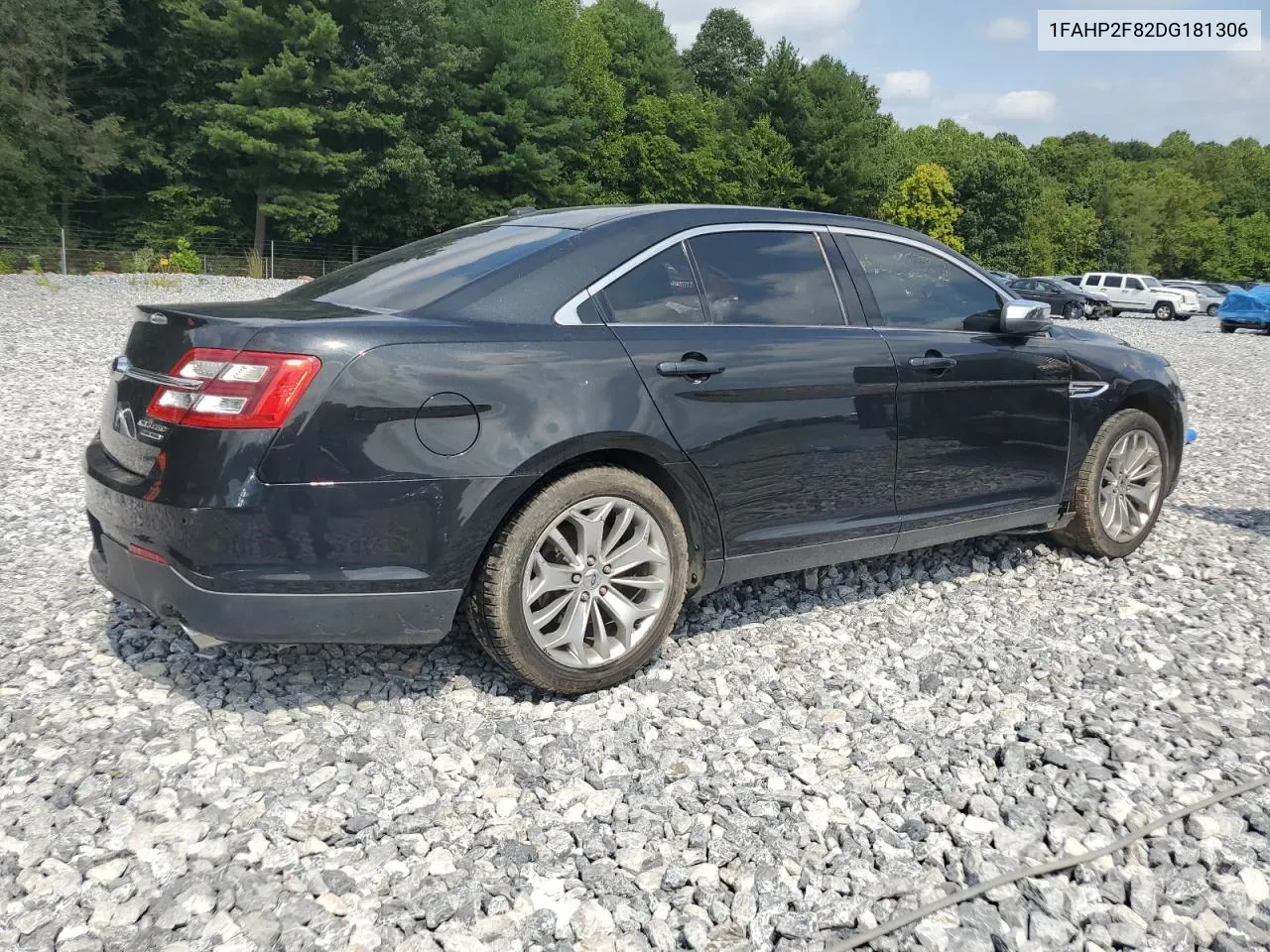 2013 Ford Taurus Limited VIN: 1FAHP2F82DG181306 Lot: 52638064