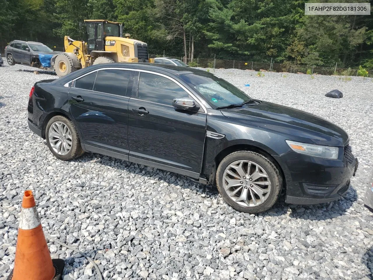 2013 Ford Taurus Limited VIN: 1FAHP2F82DG181306 Lot: 52638064