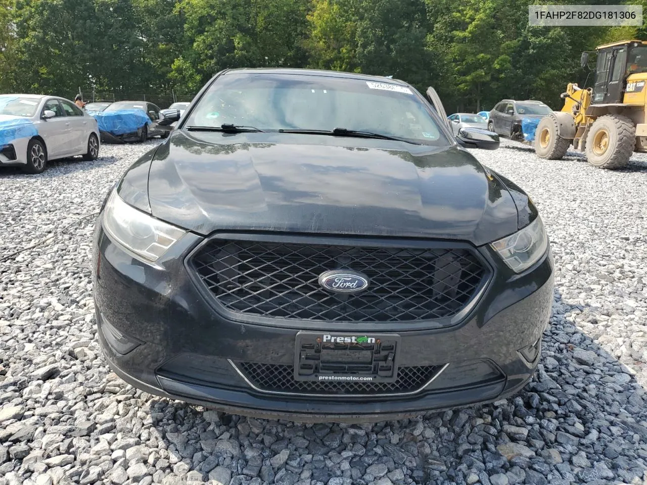 2013 Ford Taurus Limited VIN: 1FAHP2F82DG181306 Lot: 52638064