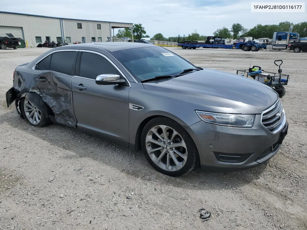 2013 Ford Taurus Limited VIN: 1FAHP2J81DG116177 Lot: 53028554