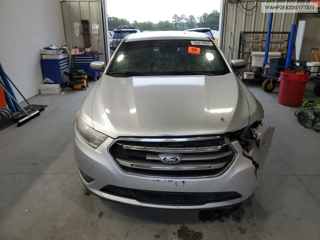 2013 Ford Taurus Sel VIN: 1FAHP2E82DG177371 Lot: 54418884