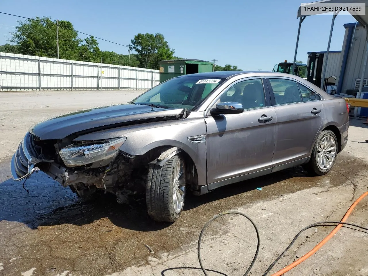 2013 Ford Taurus Limited VIN: 1FAHP2F89DG217539 Lot: 54445004