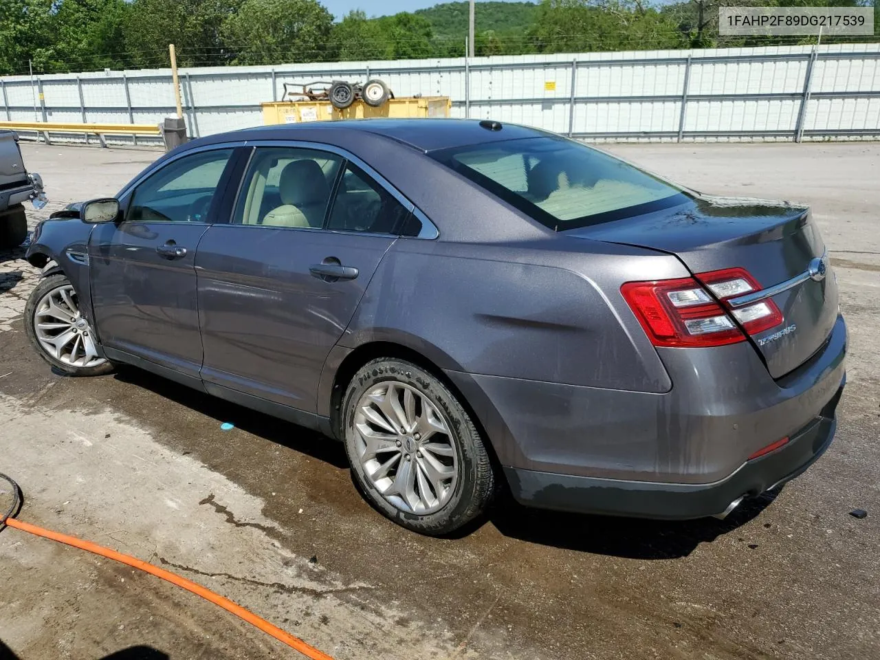 2013 Ford Taurus Limited VIN: 1FAHP2F89DG217539 Lot: 54445004