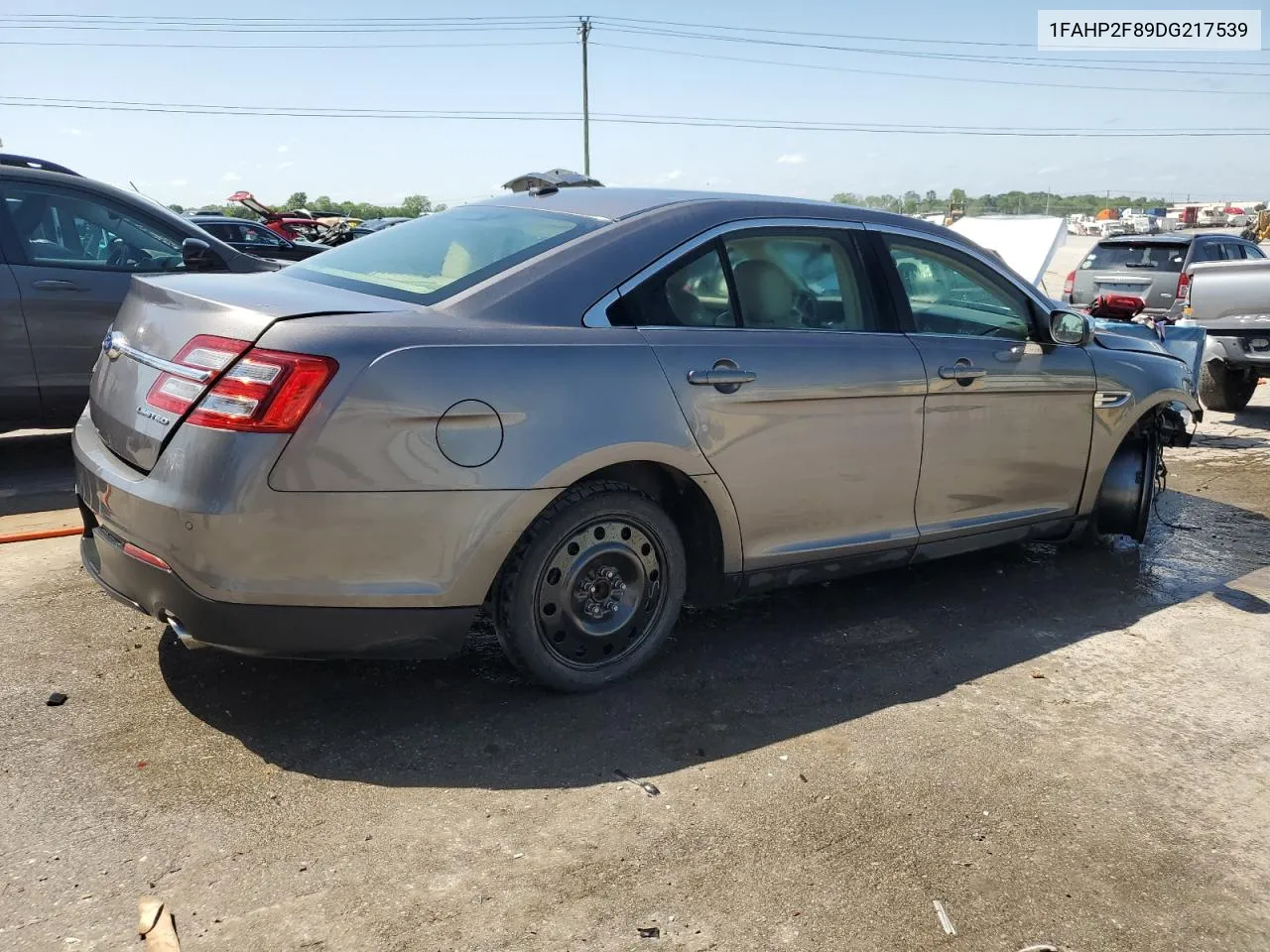 2013 Ford Taurus Limited VIN: 1FAHP2F89DG217539 Lot: 54445004