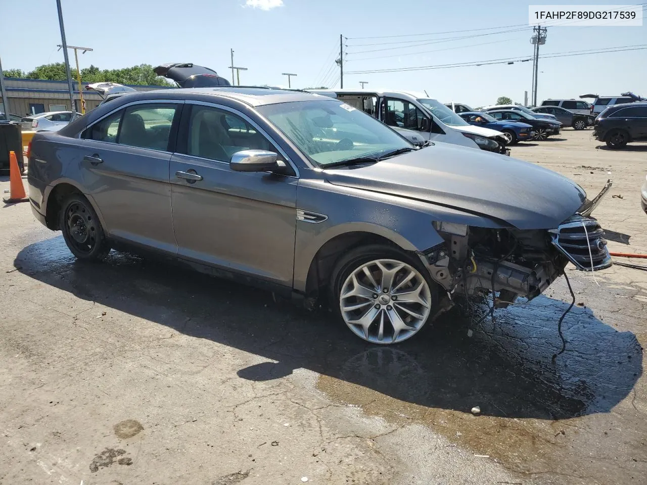 2013 Ford Taurus Limited VIN: 1FAHP2F89DG217539 Lot: 54445004