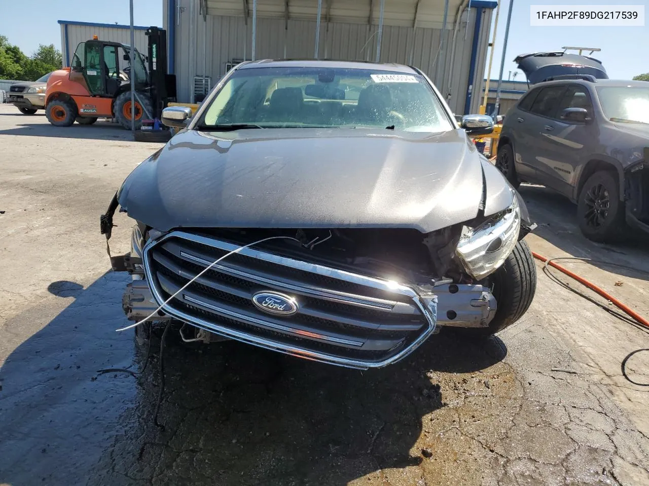 2013 Ford Taurus Limited VIN: 1FAHP2F89DG217539 Lot: 54445004