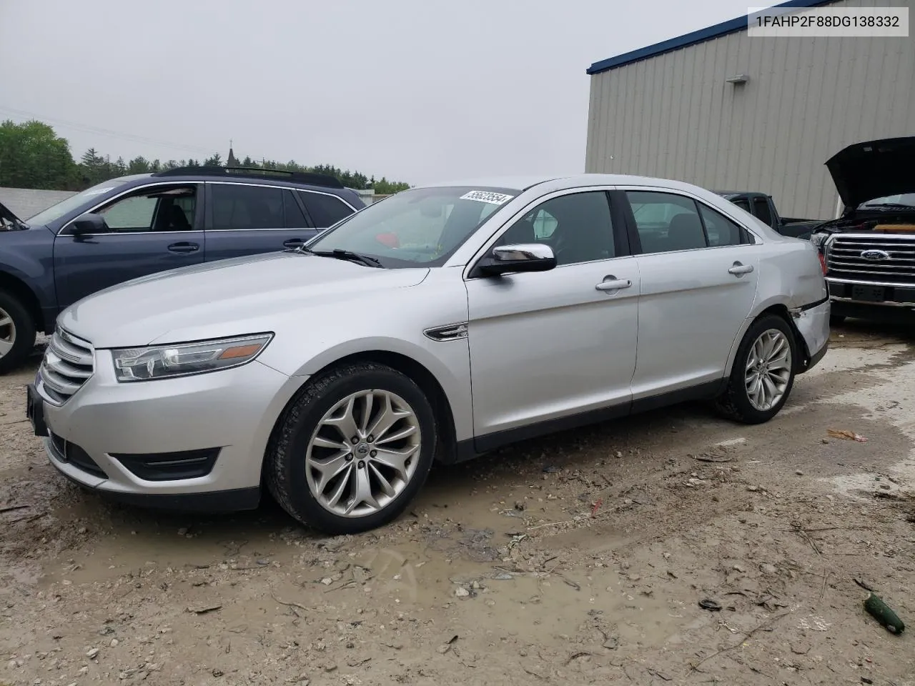 2013 Ford Taurus Limited VIN: 1FAHP2F88DG138332 Lot: 55623554