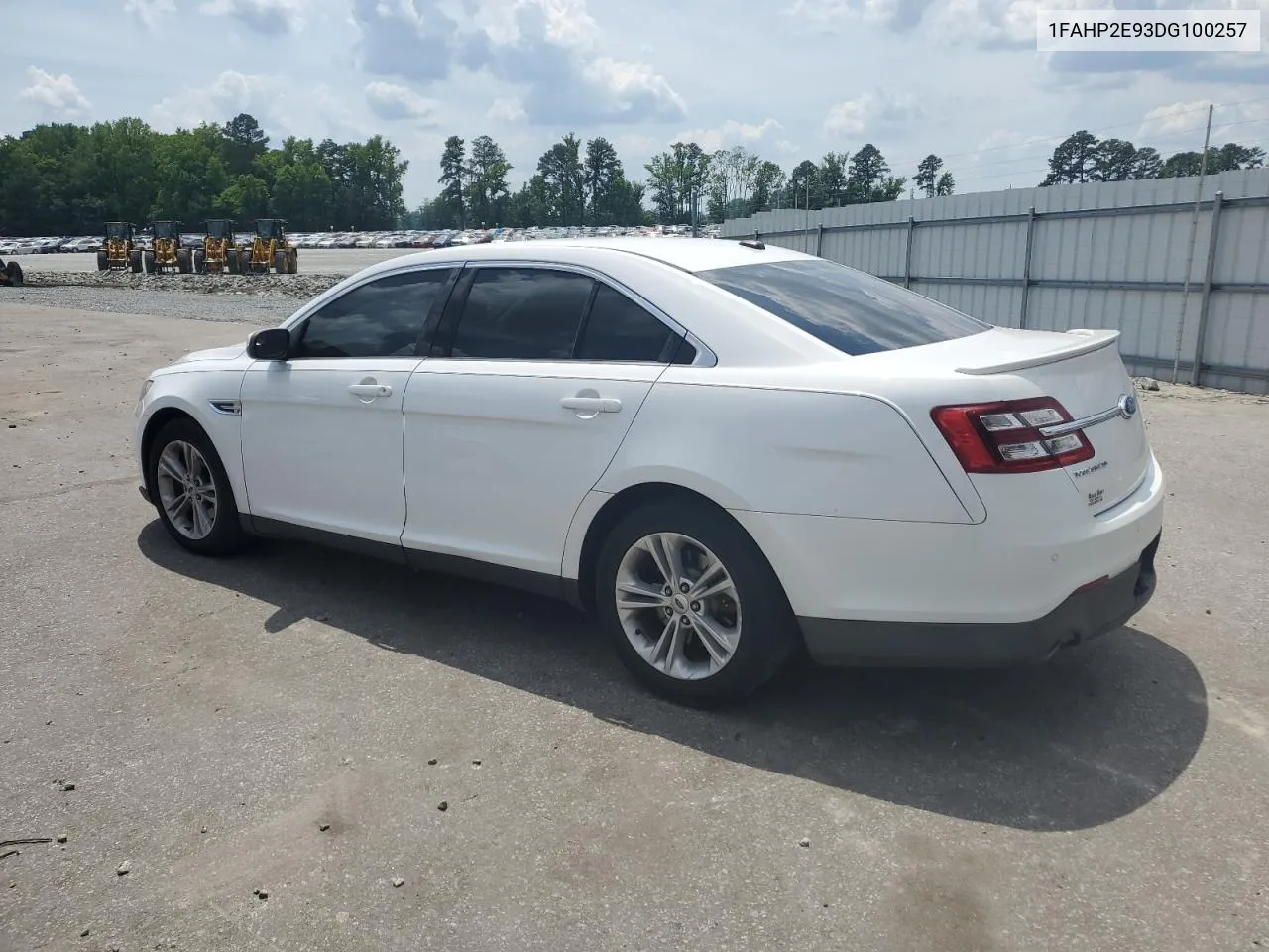 1FAHP2E93DG100257 2013 Ford Taurus Sel