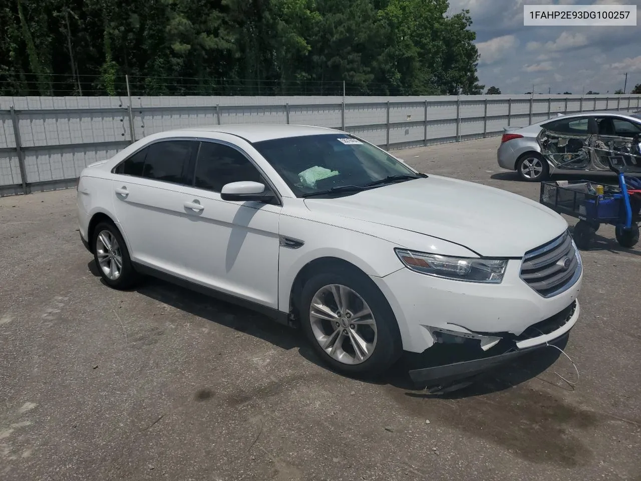 2013 Ford Taurus Sel VIN: 1FAHP2E93DG100257 Lot: 56316454