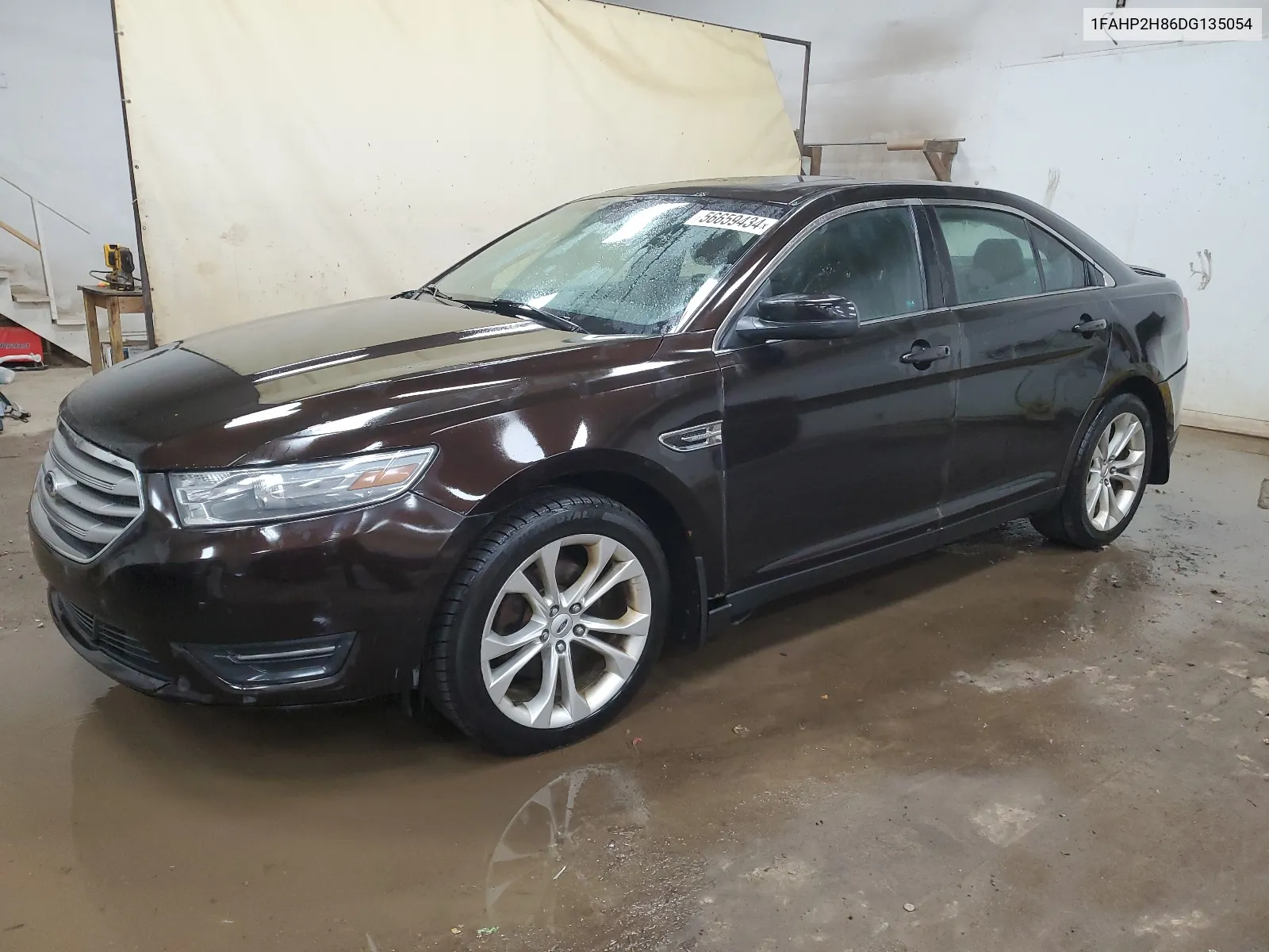 2013 Ford Taurus Sel VIN: 1FAHP2H86DG135054 Lot: 56659434