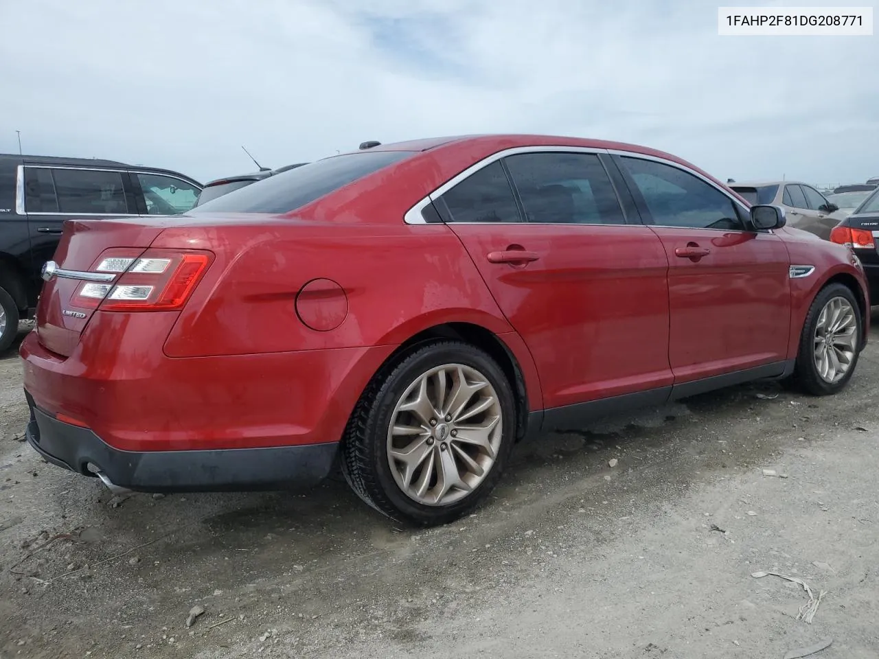 2013 Ford Taurus Limited VIN: 1FAHP2F81DG208771 Lot: 56667514