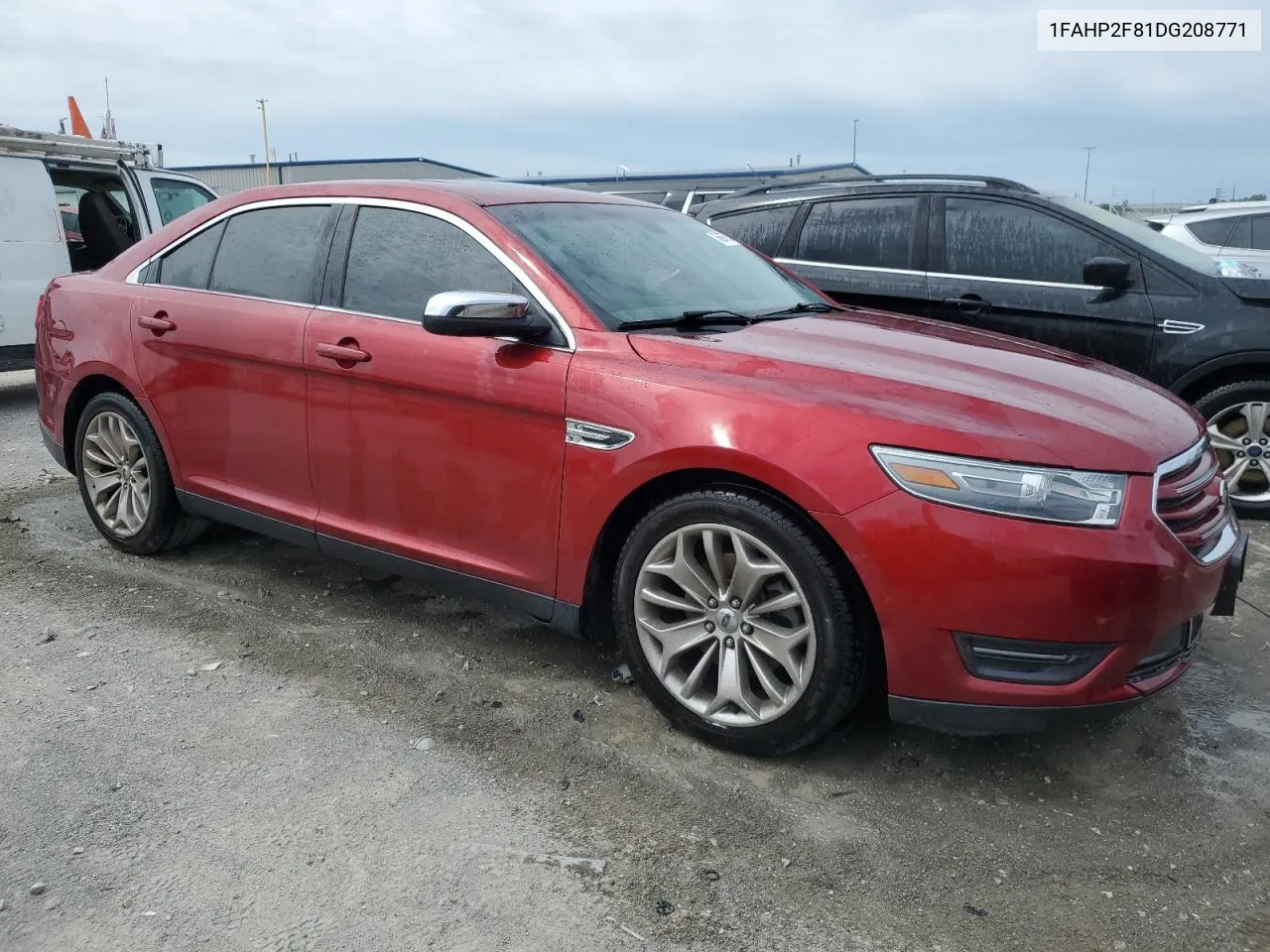 2013 Ford Taurus Limited VIN: 1FAHP2F81DG208771 Lot: 56667514