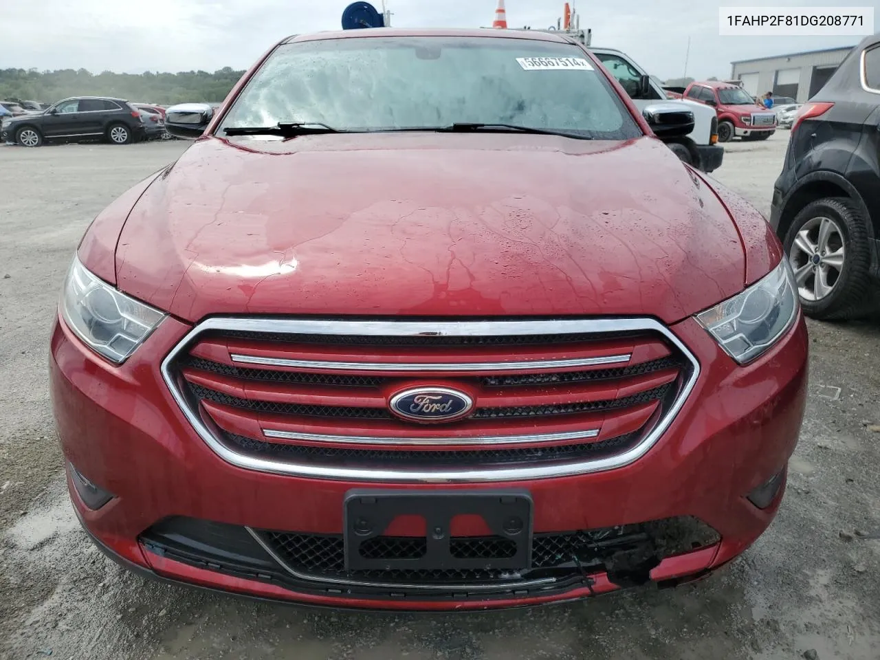 1FAHP2F81DG208771 2013 Ford Taurus Limited