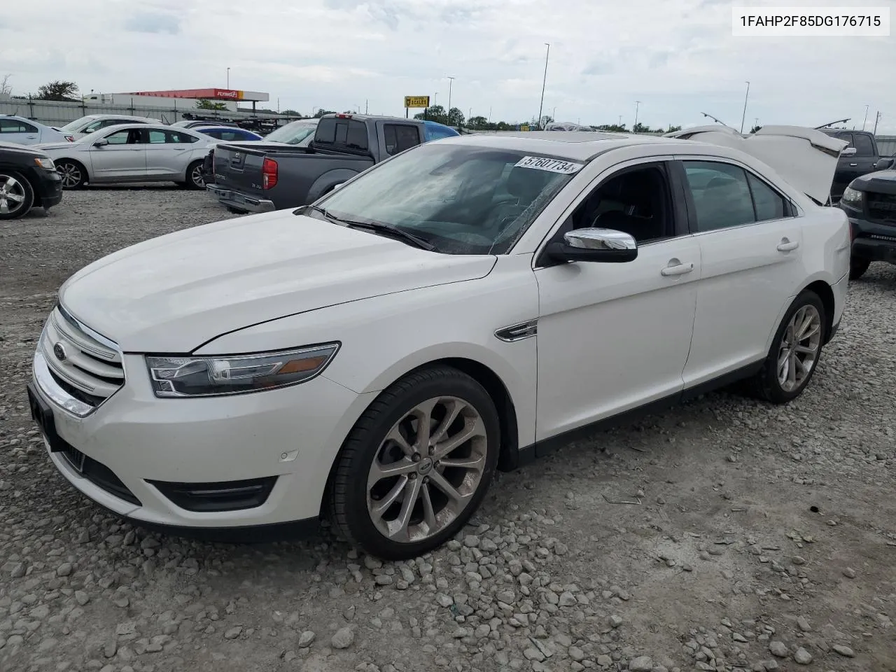 2013 Ford Taurus Limited VIN: 1FAHP2F85DG176715 Lot: 57607734