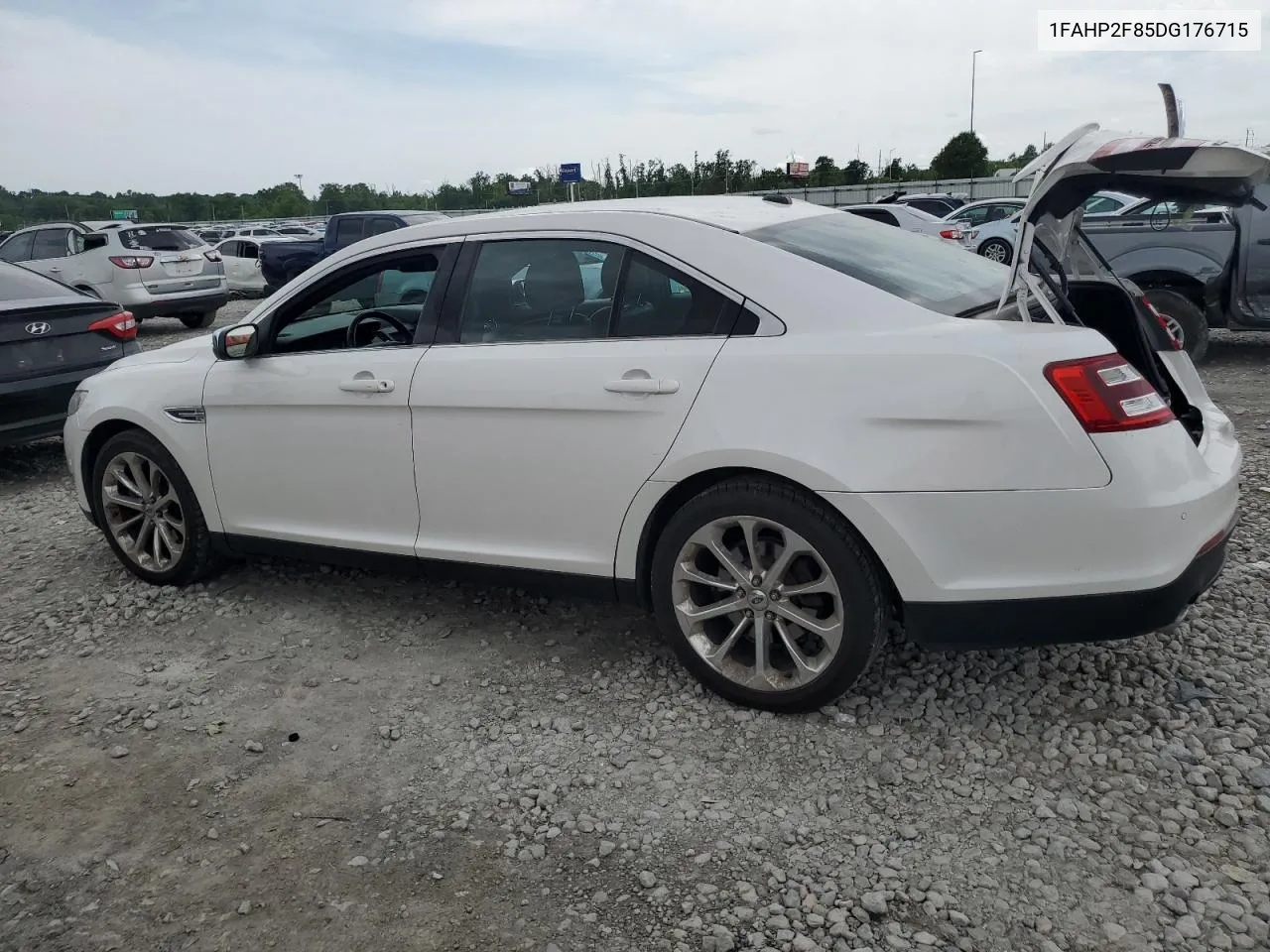 2013 Ford Taurus Limited VIN: 1FAHP2F85DG176715 Lot: 57607734