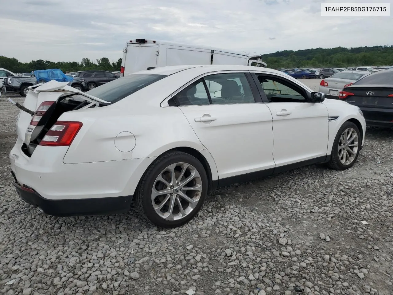 2013 Ford Taurus Limited VIN: 1FAHP2F85DG176715 Lot: 57607734