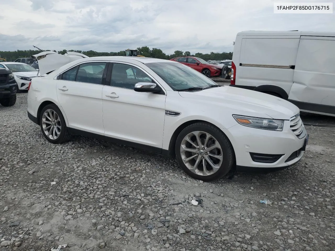 2013 Ford Taurus Limited VIN: 1FAHP2F85DG176715 Lot: 57607734