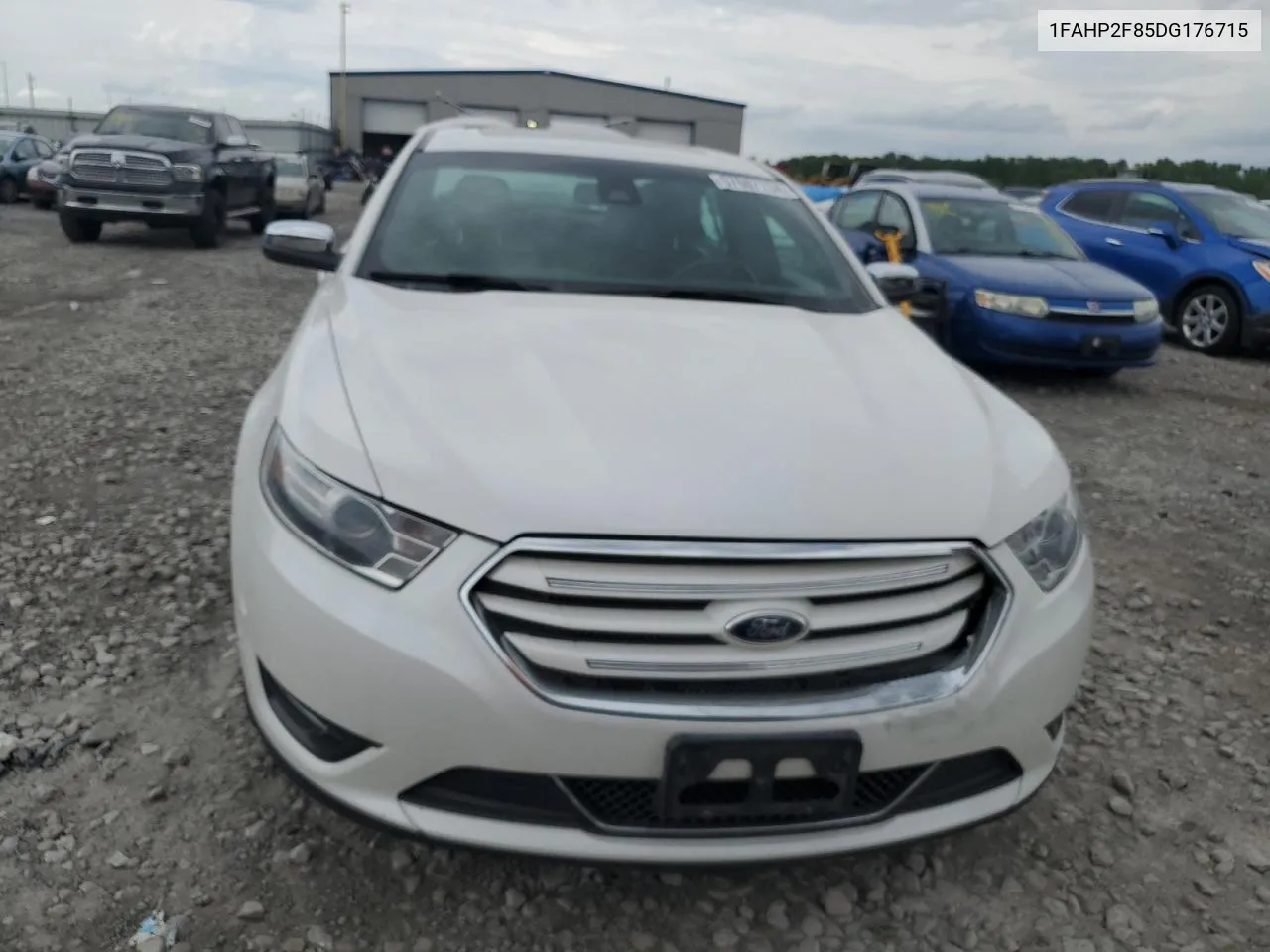 2013 Ford Taurus Limited VIN: 1FAHP2F85DG176715 Lot: 57607734