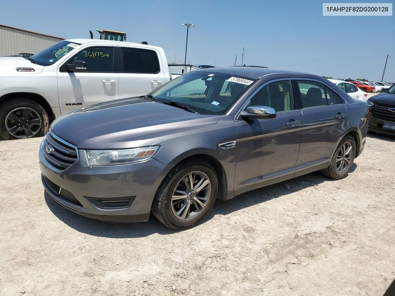 2013 Ford Taurus Limited VIN: 1FAHP2F82DG200128 Lot: 57969344