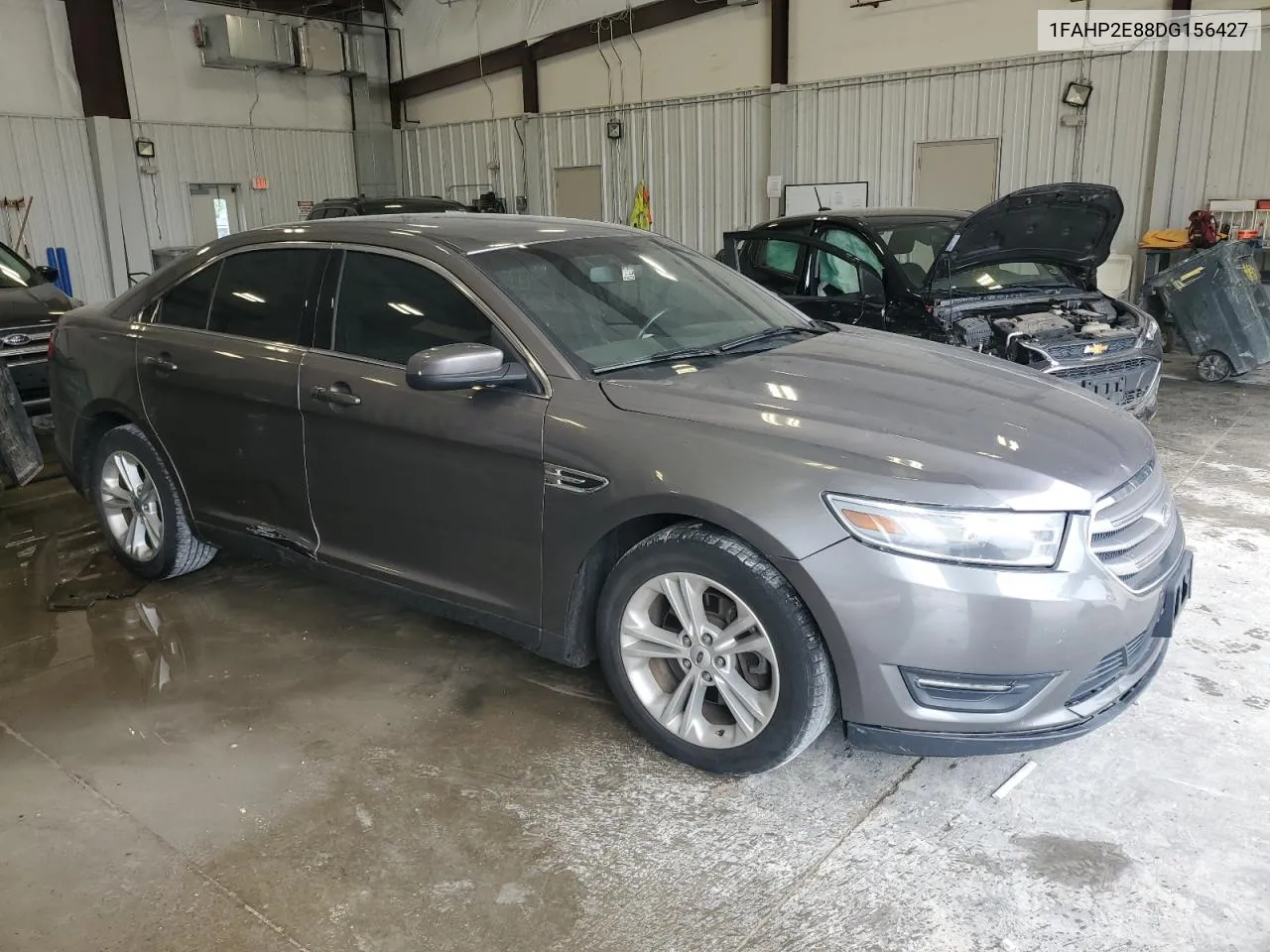 2013 Ford Taurus Sel VIN: 1FAHP2E88DG156427 Lot: 58360054