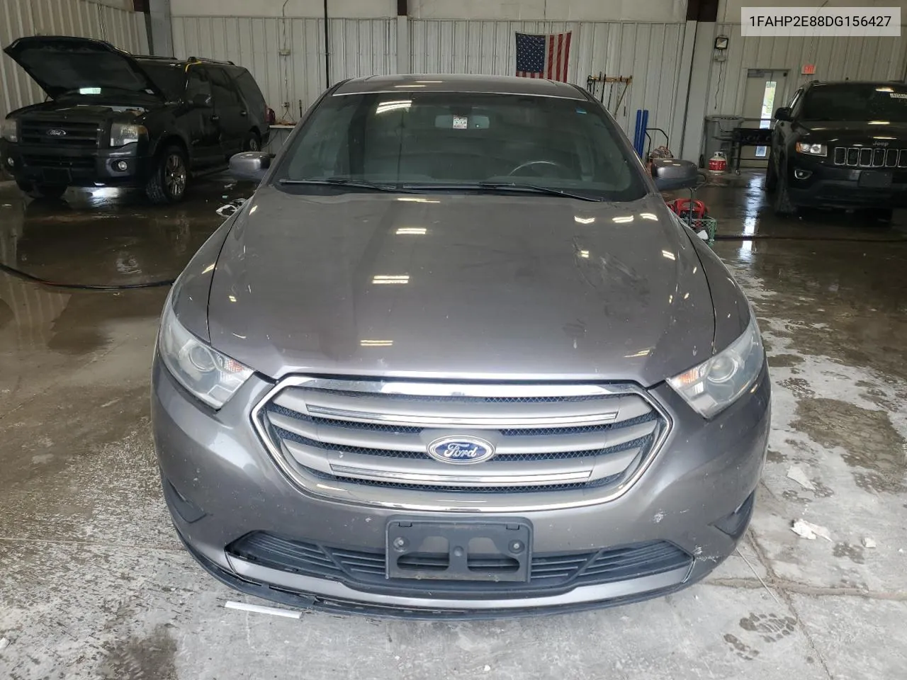 2013 Ford Taurus Sel VIN: 1FAHP2E88DG156427 Lot: 58360054