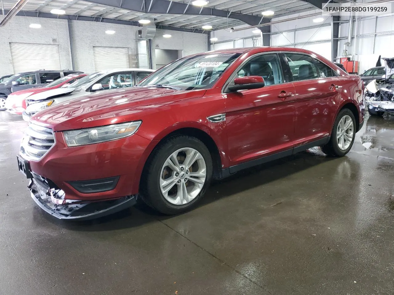 2013 Ford Taurus Sel VIN: 1FAHP2E88DG199259 Lot: 59120104