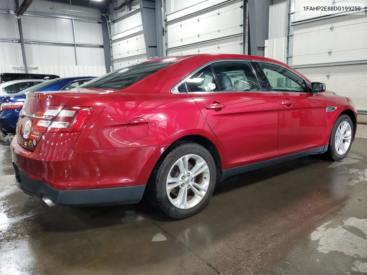 2013 Ford Taurus Sel VIN: 1FAHP2E88DG199259 Lot: 59120104