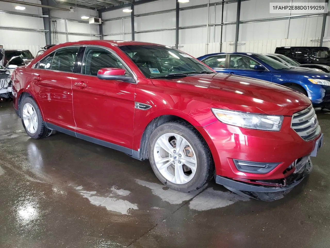 2013 Ford Taurus Sel VIN: 1FAHP2E88DG199259 Lot: 59120104