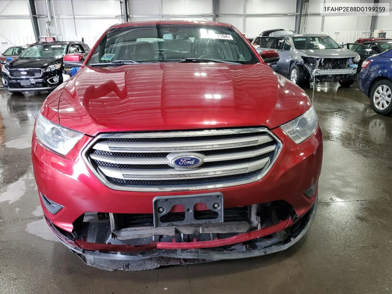 2013 Ford Taurus Sel VIN: 1FAHP2E88DG199259 Lot: 59120104