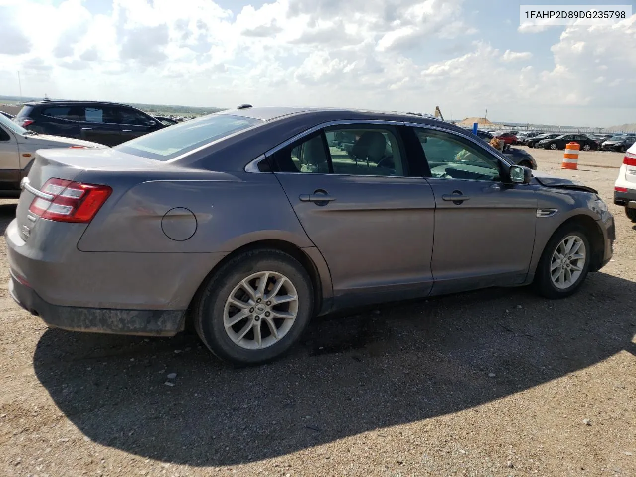 1FAHP2D89DG235798 2013 Ford Taurus Se