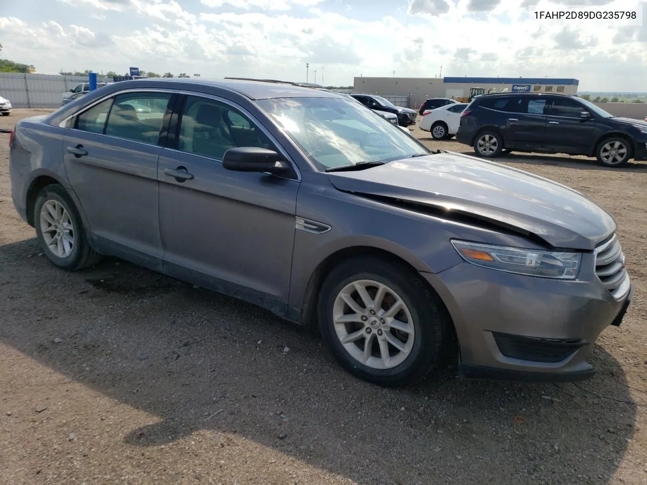 1FAHP2D89DG235798 2013 Ford Taurus Se