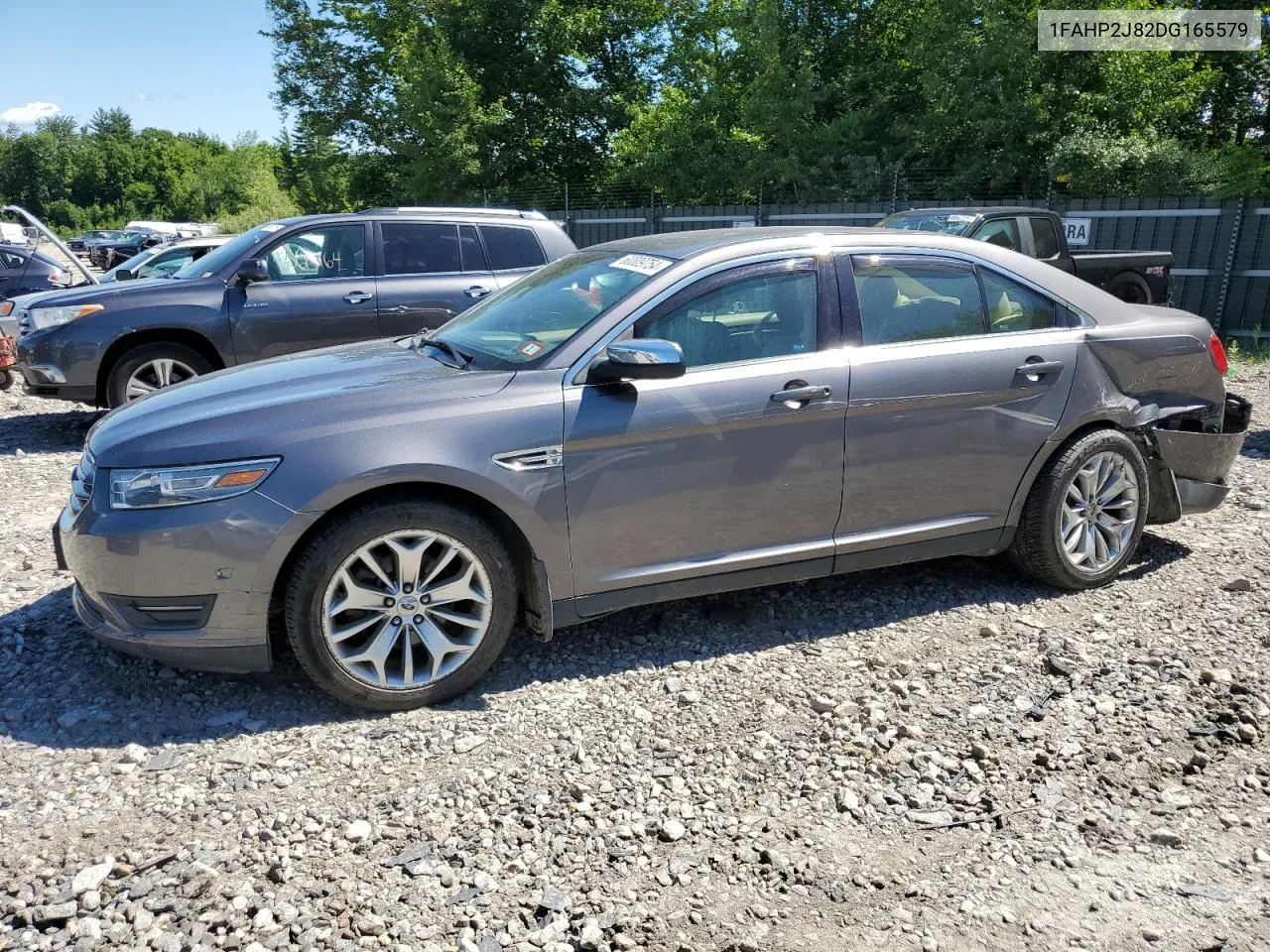 1FAHP2J82DG165579 2013 Ford Taurus Limited