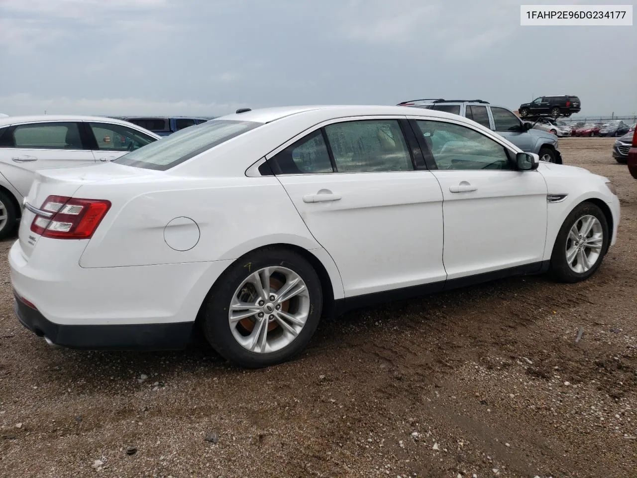 2013 Ford Taurus Sel VIN: 1FAHP2E96DG234177 Lot: 60752654