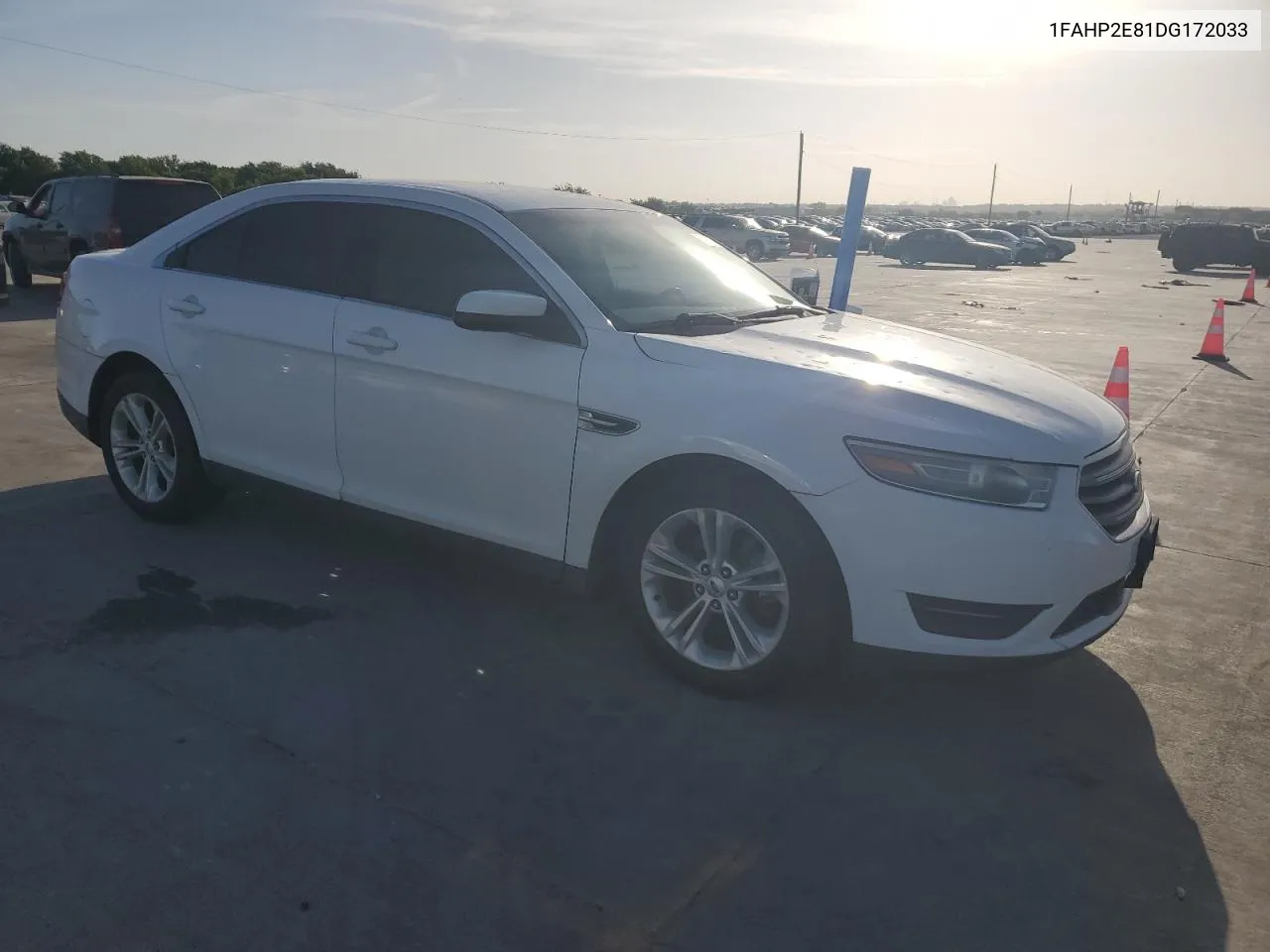 2013 Ford Taurus Sel VIN: 1FAHP2E81DG172033 Lot: 60860234