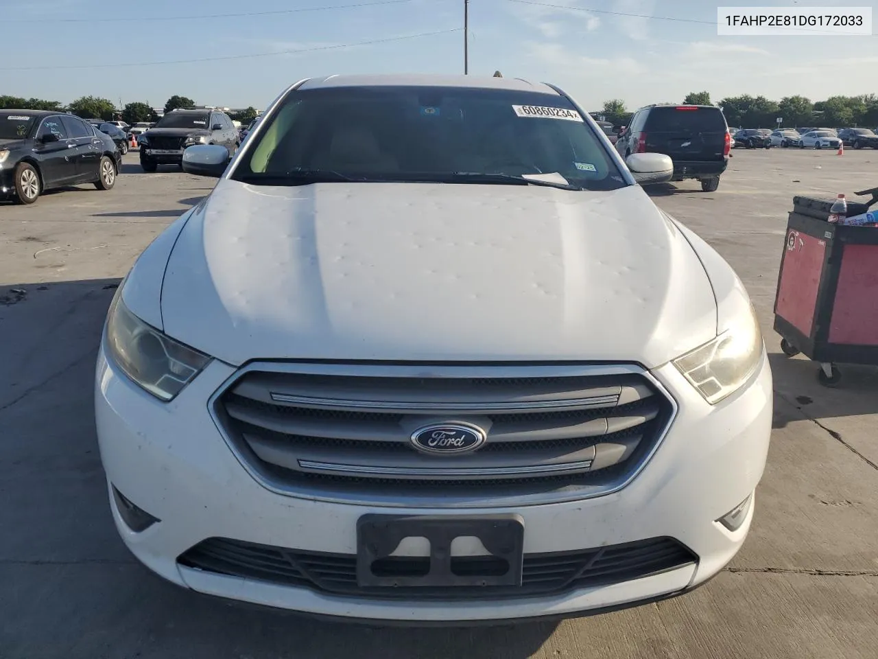 1FAHP2E81DG172033 2013 Ford Taurus Sel