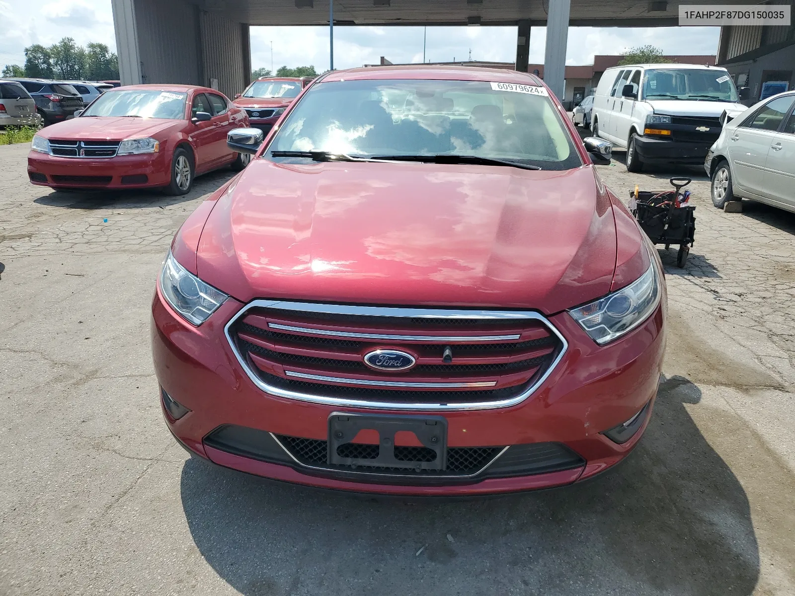 1FAHP2F87DG150035 2013 Ford Taurus Limited