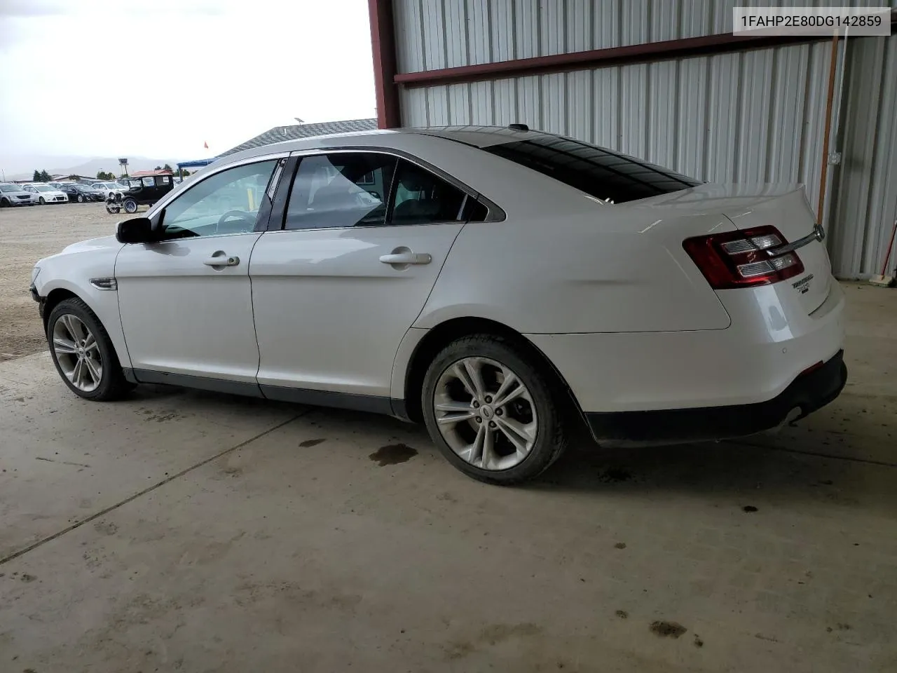 2013 Ford Taurus Sel VIN: 1FAHP2E80DG142859 Lot: 61046874