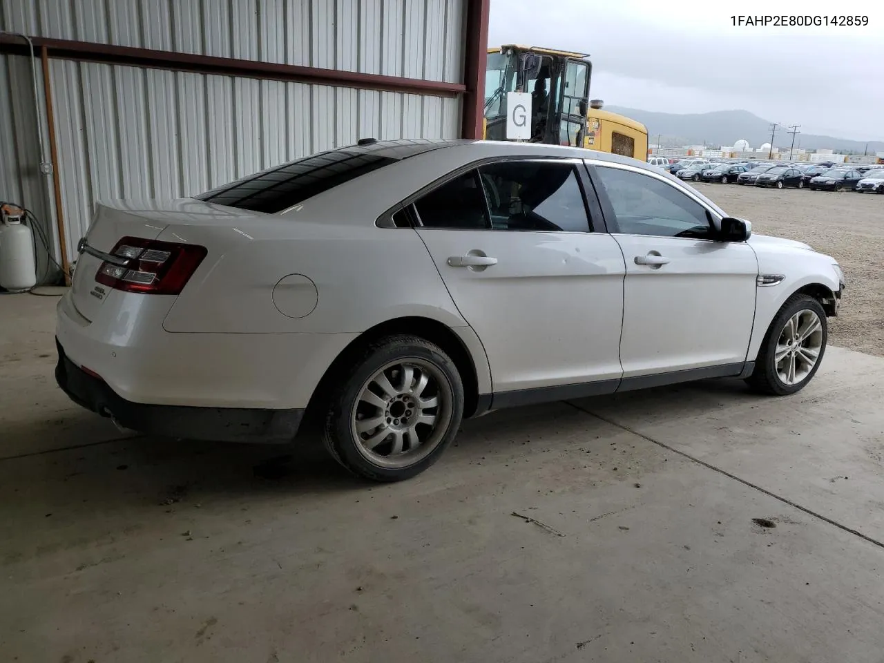 2013 Ford Taurus Sel VIN: 1FAHP2E80DG142859 Lot: 61046874