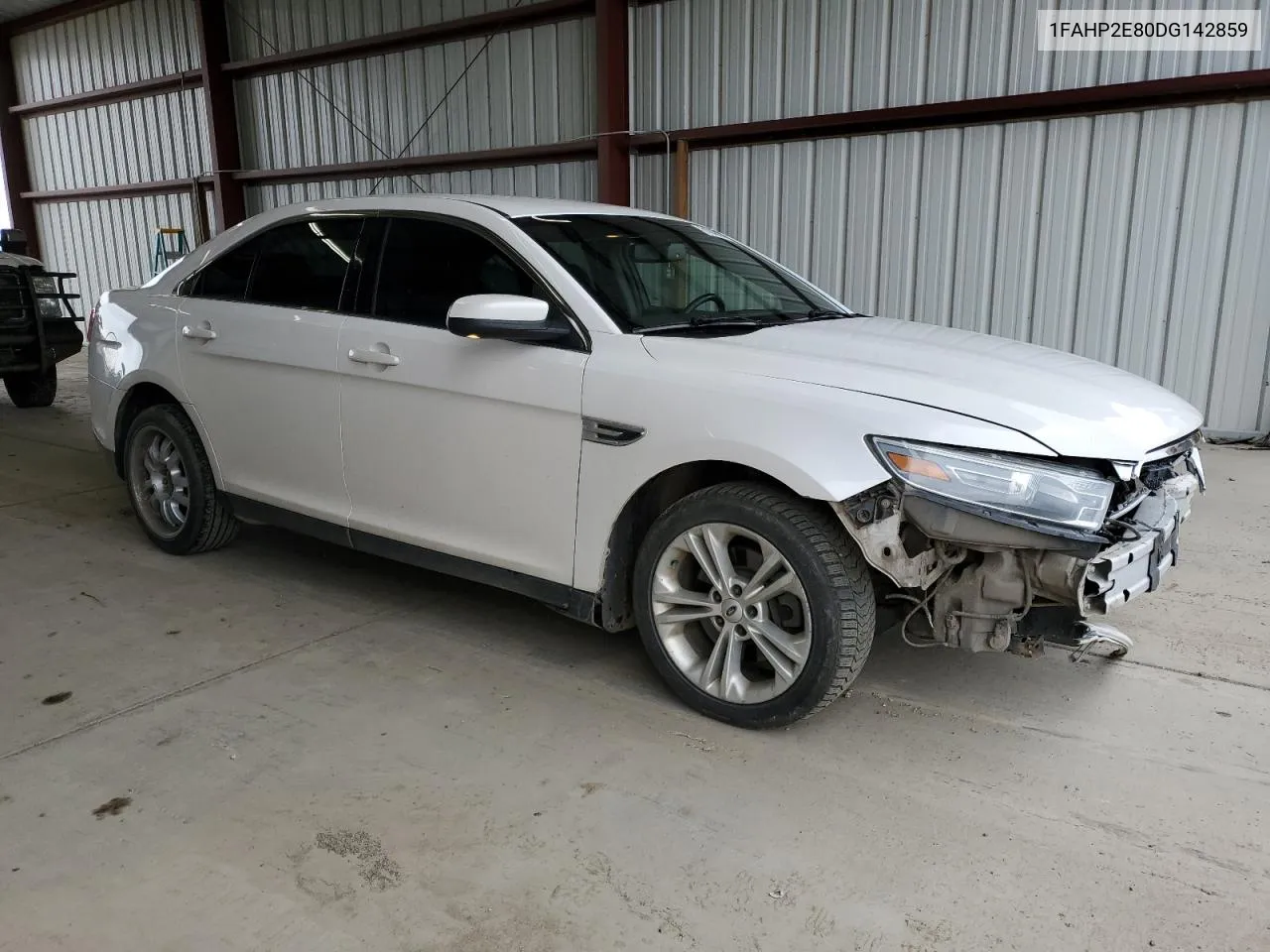 2013 Ford Taurus Sel VIN: 1FAHP2E80DG142859 Lot: 61046874