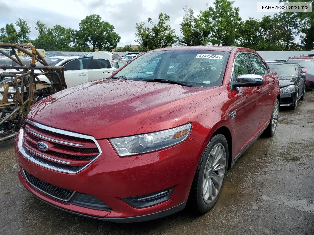 2013 Ford Taurus Limited VIN: 1FAHP2F82DG226423 Lot: 61416084