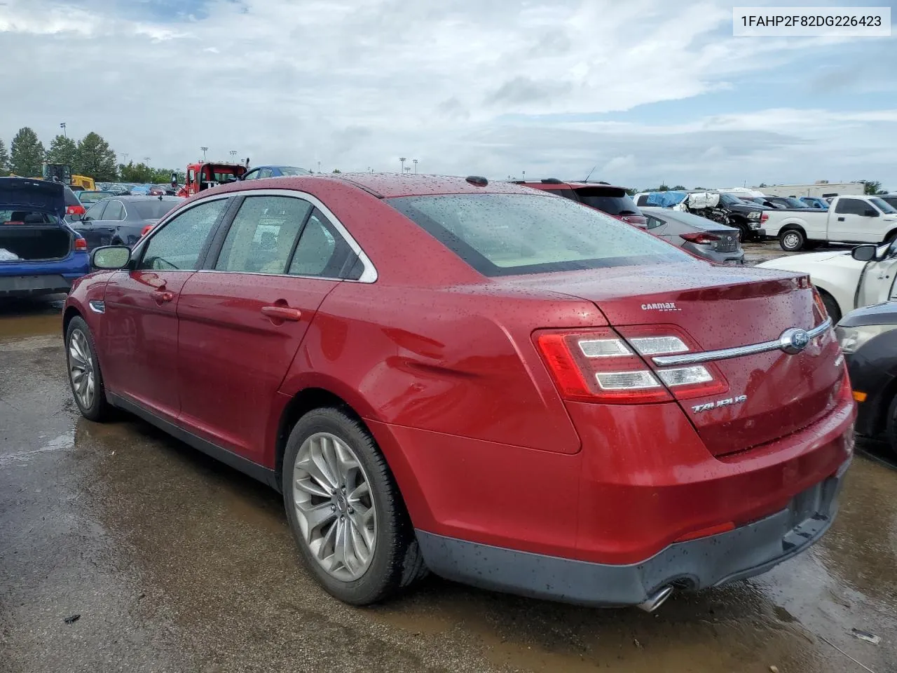 2013 Ford Taurus Limited VIN: 1FAHP2F82DG226423 Lot: 61416084